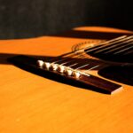 Photo acoustic guitar